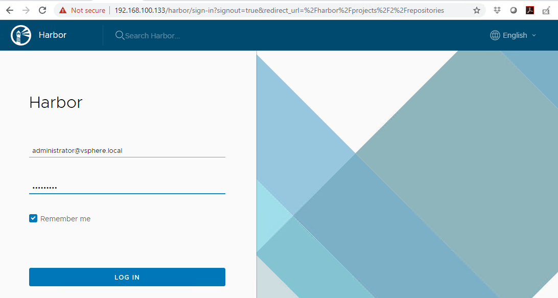 Enabling embedded Harbor Image Registry in vSphere 7 with Kubernetes
