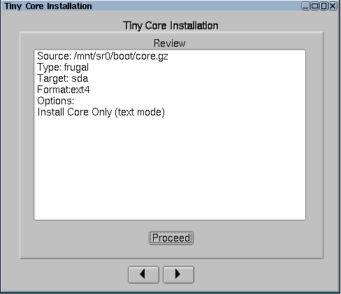 Create a Tiny Core Linux VM Template for vSphere Lab environment
