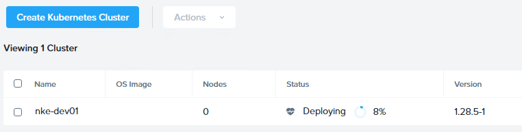 Nutanix Kubernetes Engine (NKE) lab series – Ep1: Create a NKE-enabled Kubernetes Cluster on Nutanix Community Edition (CE)